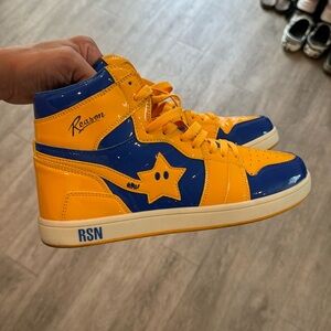 Reason brand sneakers!!